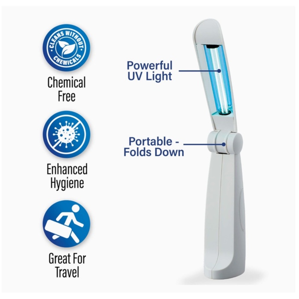 UV light disinfecting portable light - Picture 3 of 6